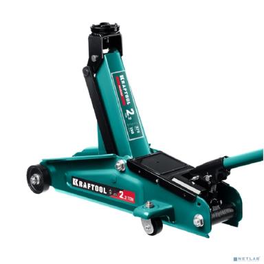 Домкрат гидравлический Kraftool 43452-2 подкатной,  2.25т