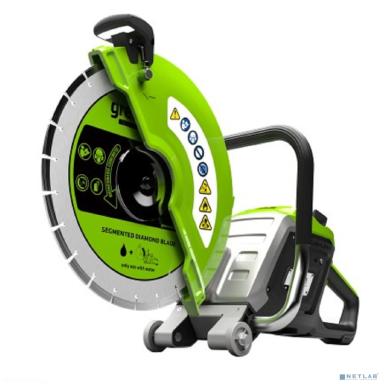 Greenworks 82PC14, Бетонорез аккумуляторный 82V, 350 мм, 4,3 кВт, {без АКБ И ЗУ} [1501307]