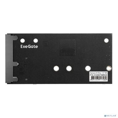 Exegate EX297542RUS Переходник ExeGate EXE-522 (M.2 B key -> SATA3.0, для подключения SSD с разъемом M.2 NGFF к разъему SATA 6G)