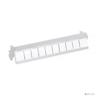 Cabeus MT-10 Панель маркировочная на 10 пар, откидная