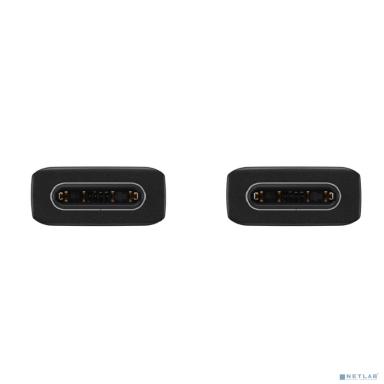 Кабель Samsung EP-DN975,  USB Type-C (m) -  USB Type-C (m),  1м,  5A,  черный [ep-dn975bbegww]