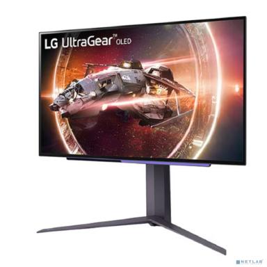 LCD LG 26.5" 27GS95QE-B UltraGear {OLED 2560x1440 275Hz 2xHDMI DisplayPort USB  pivot}[27gs95qe-b.aruz]