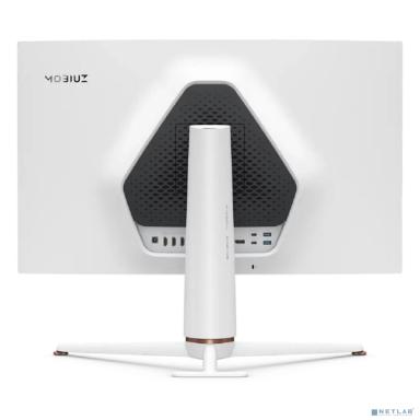 LCD Benq 31.5" EX321UX белый {MiniLED 3840x2160 144Hz 1ms 1000:1 700cd 3xHDMI DisplayPort Speakers 4xUSB USB-C(PD 65W)}