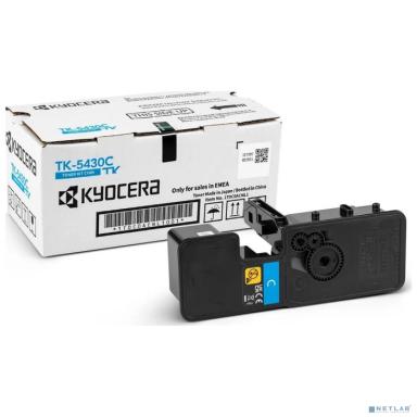 Тонер-картридж Kyocera TK-5430C 1T0C0ACNL1 для ECOSYS PA2100cx, PA2100cwx , MA2100cwfx , MA2100cfx , голубой, 1 250 стр