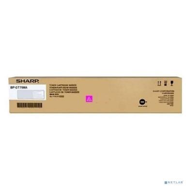 Тонер-картридж пурпурный(24K) для Sharp BP50Cxx/BP55C/BP60Cxx/BP70Cxx