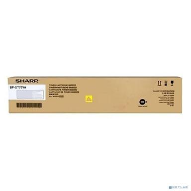 Тонер-картридж желтый(24K) для Sharp BP50Cxx/BP55C/BP60Cxx/BP70Cxx