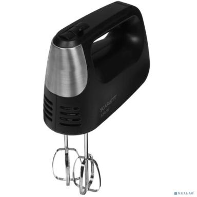 Миксер ручной Scarlett SC-HM40S23 550Вт черный/серебристый