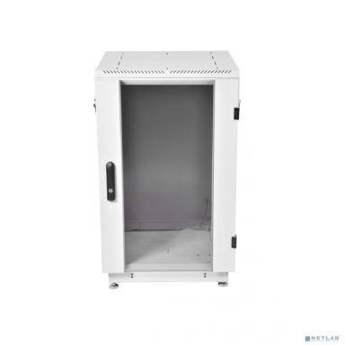 ЦМО Шкаф телекоммуникационный напольный 24U (600 x 800) дверь стекло, ШТК-М-24.6.8-1ААА