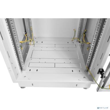 ЦМО Шкаф телекоммуникационный напольный 24U (600 x 800) дверь металл, ШТК-М-24.6.8-3ААА