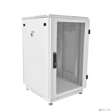 ЦМО Шкаф телекоммуникационный напольный 24U (600 x 800) дверь перфорированная, ШТК-М-24.6.8-4ААА