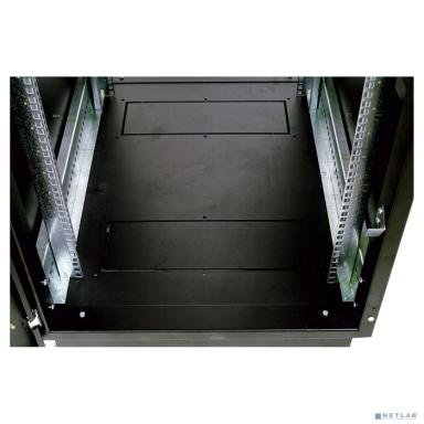 ЦМО Шкаф телекоммуникационный напольный 30U (600 x 600) дверь стекло, чёрный, ШТК-М-30.6.6-1ААА-9005