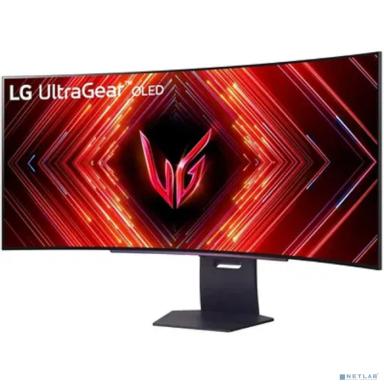 LCD LG 45" 45GS95QE-B {OLED curved 3440x1440 240Hz 2xHDMI DisplayPort  black}