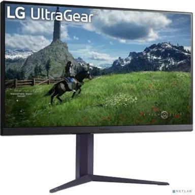 LCD LG 31.5" 32GS85Q-B UltraGear черный {IPS 2560x1440 180Hz 1ms 2xHDMI DisplayPort USB Pivot} [32gs85q-b.aruz]