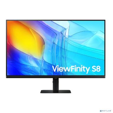 LCD Samsung 31.5" S32D800EAI черный {VA 3840x2160 60Hz HDMI DisplayPort 3xUSB3.0 pivot black}