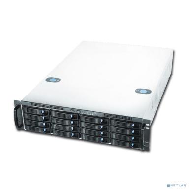 Корпус Chenbro RM31616H15*14285 3U,16 HDD BAYS,12G MINI SAS HD PCB,USB3.0,W/RAIL+TRAY,SINGLE CHENBRO,SR/SK,REV.F00