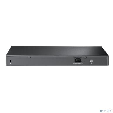 Коммутатор/ Jetstream 16-port gigabit smart switch with 2-gigabit uplink ports EUplug