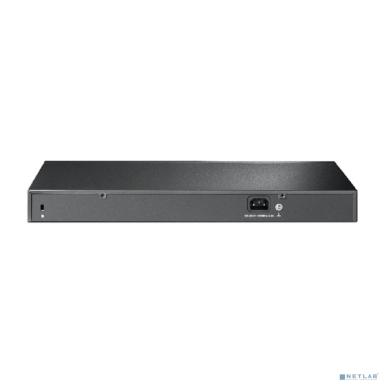 Коммутатор/ 16-Port Gigabit Easy Smart PoE+ Switch with 2 SFP EUplug