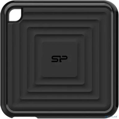 Silicon Power Portable SSD 256GB USB-C SP256GBPSDPC60CK PC60 1.8" черный