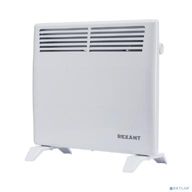 Rexant (60-0118) Конвектор электрический с механическим термостатом, 1кВт, СТИЧ-нагревательный элемент, ножки