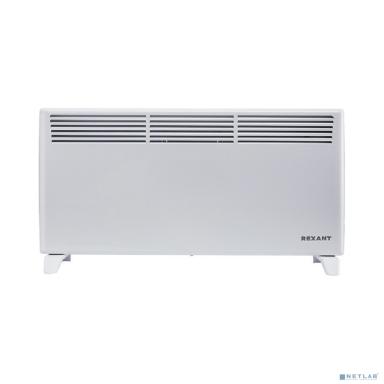 Rexant (60-0117) Конвектор электрический с механическим термостатом, 2кВт, Х-нагревательный элемент, ножки