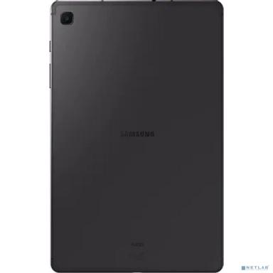 Планшет Samsung Galaxy Tab S6 Lite со стилусом SM-P620 10.4",  4ГБ, 128GB, Wi-Fi,  Android 14 серый [sm-p620nzaecau]
