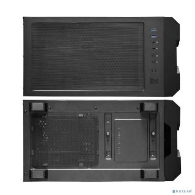 Корпус Chieftec Hunter черный без БП ATX 4x120mm 4x140mm 2xUSB3.1 audio bott PSU