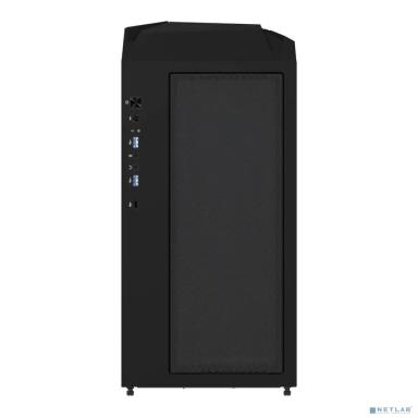 Корпус Gigabyte C301 Glass MidTower, ATX, USB-C x1, USB3.0 x2, Audio I/O, GPU:400mm, Black, TG 