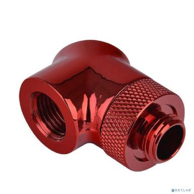 Угловой адаптер Thermaltake Pacific G1/4 90 Degree Adapter |CL-W052-CU00RE-A| - Red/DIY LCS/Fitting/2 Pack 