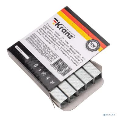 Kranz (KR-12-5504) Скобы для мебельного степлера 12 мм, тип 53, 1000 шт.