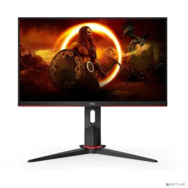 LCD AOC 23.8" 24G2SP/BK {IPS 1920x1080 165Hz 1ms 250cd 1000:1 D-Sub DisplayPort 2xHDMI HAS Pivot VESA}