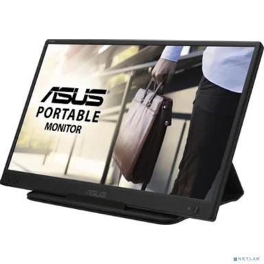 Монитор LCD 15.6"MB166C/ ASUS ZenScreen MB166C, портативный USB-монитор, 15,6" / FHD, IPS-панель, USB-C, подавление мерцания, фильтрация синего света, антибликовое покрытие