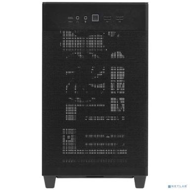 ASUS Prime AP201 Tempered Glass MicroATX Case Black - stylish 33-liter MicroATX case with tool-free side panels, with support for 360 mm coolers, graphics cards up to 338 mm long, and standard ATX PSU