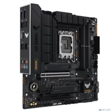 ASUS TUF GAMING B760M-PLUS (Socket 1700, mATX, 4xDDR5(192GB), DP/HDMI, 1xPCIe 5.0x16/1xPCIe 4.0x16/1xPCIe 4.0, 1xLAN (2.5GbE), 4xSATA 6Gb/s, 2xM.2, 1xType-C, 5xUSB 3.2, 2xUSB 2.0)
