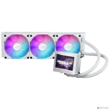 Жидкостная система охлаждения ASUS ROG RYUJIN III 360 ARGB WHT/AIO COOLER,ASETEK,EMMA,ARGB 90RC00L2-M0UAY0 