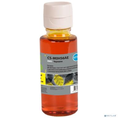 Чернила Cactus CS-M0H56AE GT52 желтый 70мл для HP Ink Tank 110/115/116/118/310/315/316/318/319/515/