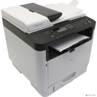  Ricoh M 320 (408536_ WK408536) {A4, 256Мб, 32стр/мин, дуплекс, ADF35, LCD, PS, LAN, старт. 1000стр, раб. с расх. тип SP330}