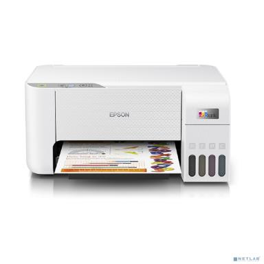 Epson L3216  (МФУ струйное цветное  P/S/C, A4, 5760x1440 dpi, 33 стр/мин, USB, СНПЧ, белый)