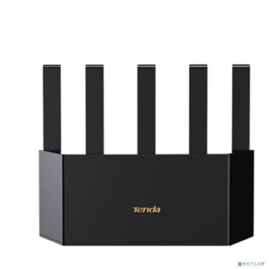TENDA TX12L PRO Wi-Fi маршрутизатор  двухдиапазонный стандарта AX3000, 5 внешних антенн 6dBi, 1-port 10/100/1000Mbps WAN, 3-ports 10/100/1000Mbps LAN