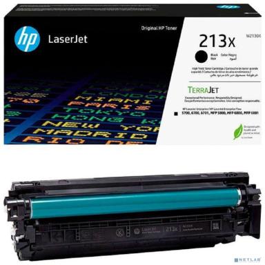 Тонер-картридж/ HP 213X Black High Yield Original LaserJet Toner Cartridge