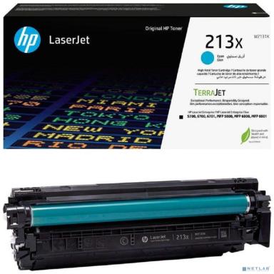 Тонер-картридж/ HP 213X Cyan High Yield Original LaserJet Toner Cartridge