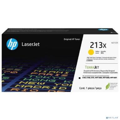 Тонер-картридж/ HP 213X Yellow High Yield Original LaserJet Toner Cartridge