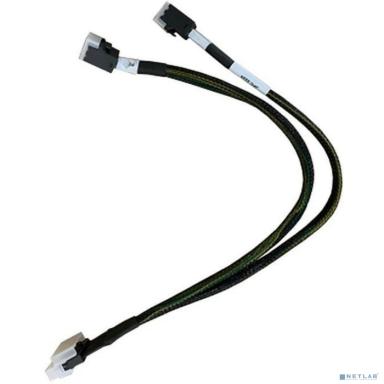 Контроллер ASUS RS300-E11/PCIE-NVME1-SLSAS-R1M-A /SLIM-SAS CABLE/2 NVME 