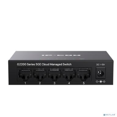 IP-COM G2205D  Коммутатор настольный 5-Ports 10/100/1000 Base-T Gigabit Switch