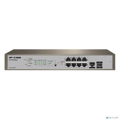 IP-COM PRO-S8-150W Коммутатор управляемый PoE ProFi  9-Ports 10/100/1000 Base-T + 1-Port 1000 Base-X SFP  / 8-Ports PoE (PoE бюджет 130W)