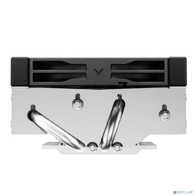 Cooler Deepcool AN400 LGA1700/1200/115X/AM5/AM4 низкопрофильный 52,5 mm  TDP 150W, PWM,  Fan 120mm, 4 тепл. трубок