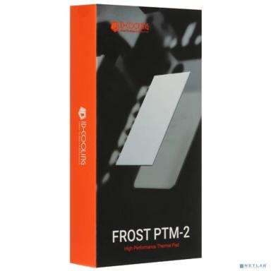 Термопрокладка ID-COOLING FROST PTM-2  (160шт/кор, 40x40x0.2mm, 8.5 W/m-K, Gray) 2шт.  BOX