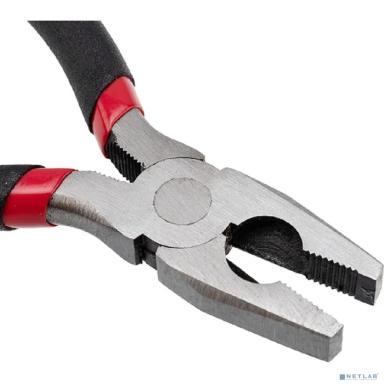 Rexant (12-4611-1) Плоскогубцы комбинированные 160 мм, обливные рукоятки 