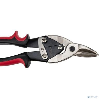 Rexant (12-4629) Ножницы по металлу правые 260 мм никелированные, двухкомпонентные рукоятки 