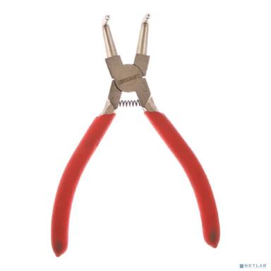 Rexant (12-4638) Щипцы для стопорных колец сжим 160 мм, обливные рукоятки 