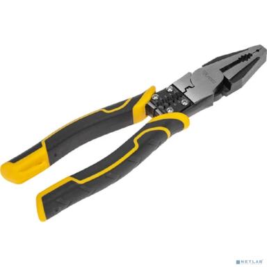 Kranz (KR-12-4651-5) Плоскогубцы многофункциональные универсальные 200 мм